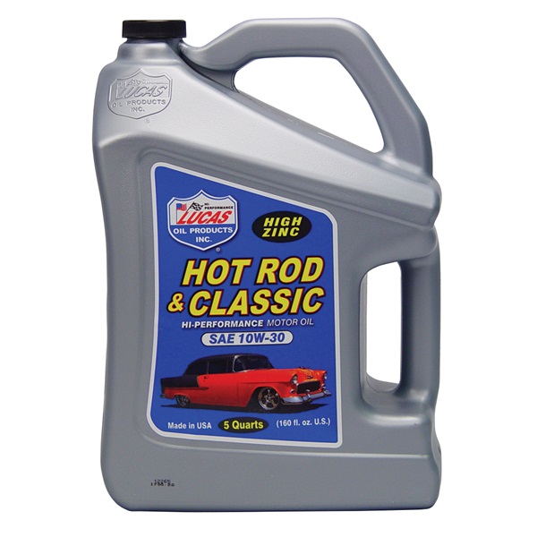 Lucas Hot Rod & Classic Motor Oil